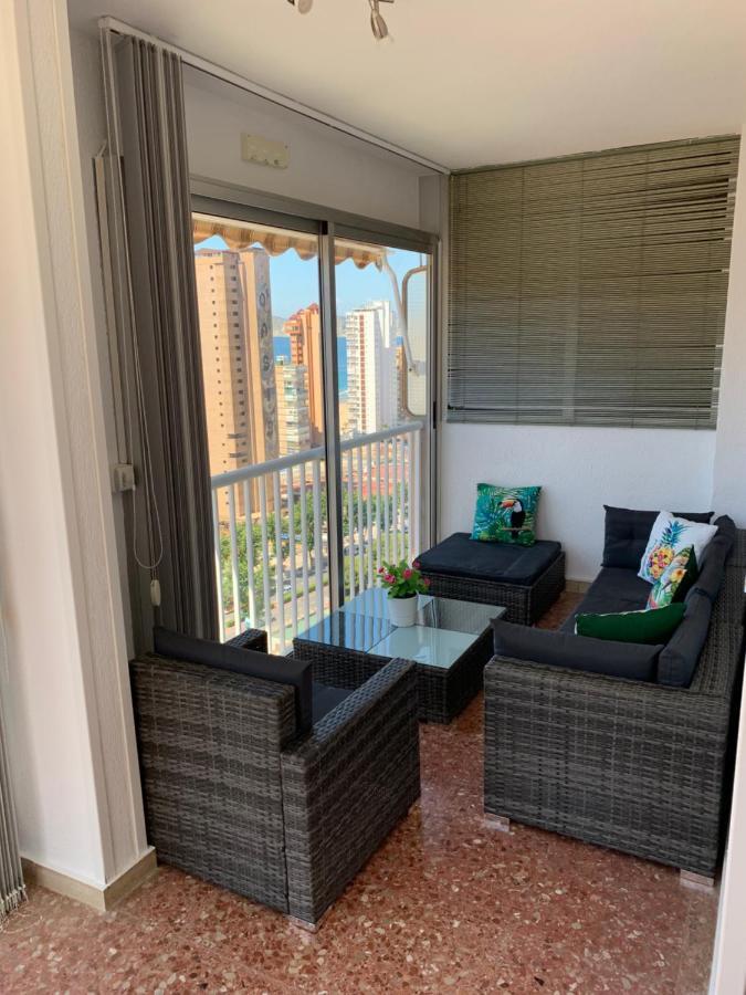 Ferienwohnung Don Paco 16-B Benidorm Exterior foto